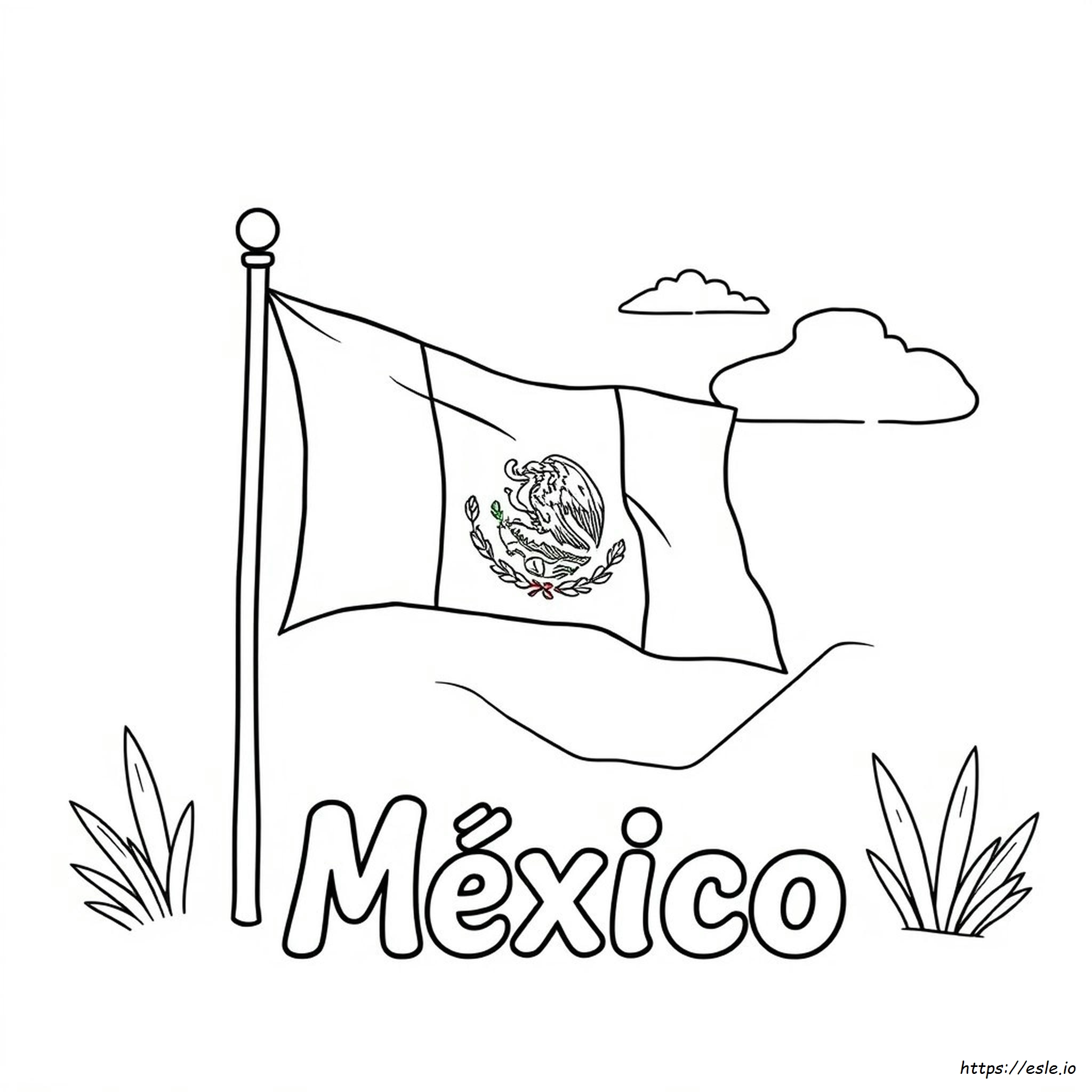 Free Mexico Coloring Pages for Kids - Printable PDFs
