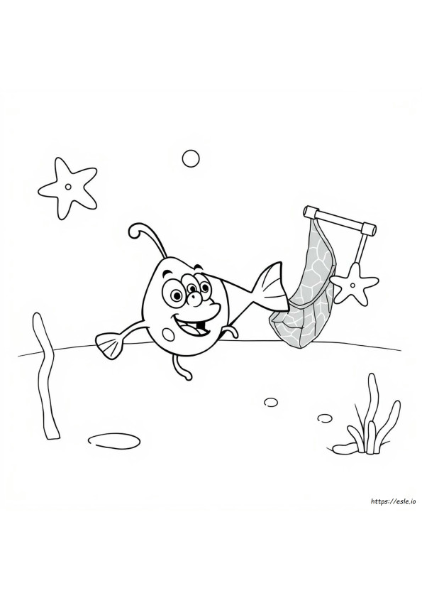Plankton From Spongebob Coloring Pages