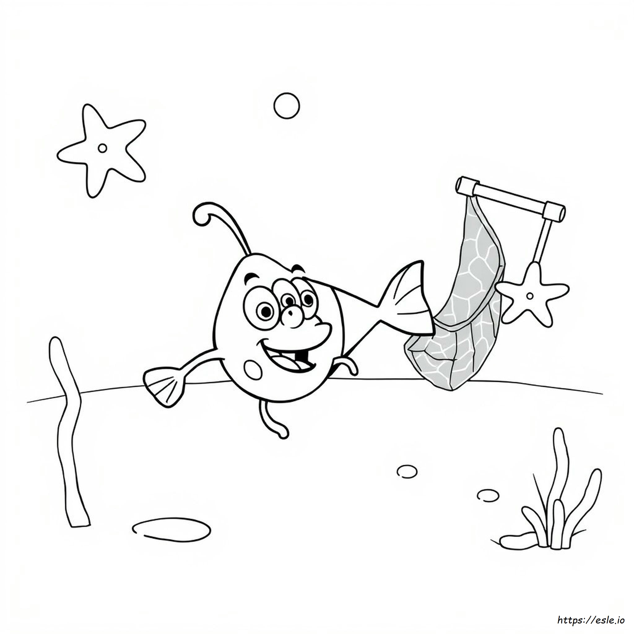 Plankton From Spongebob Coloring Pages