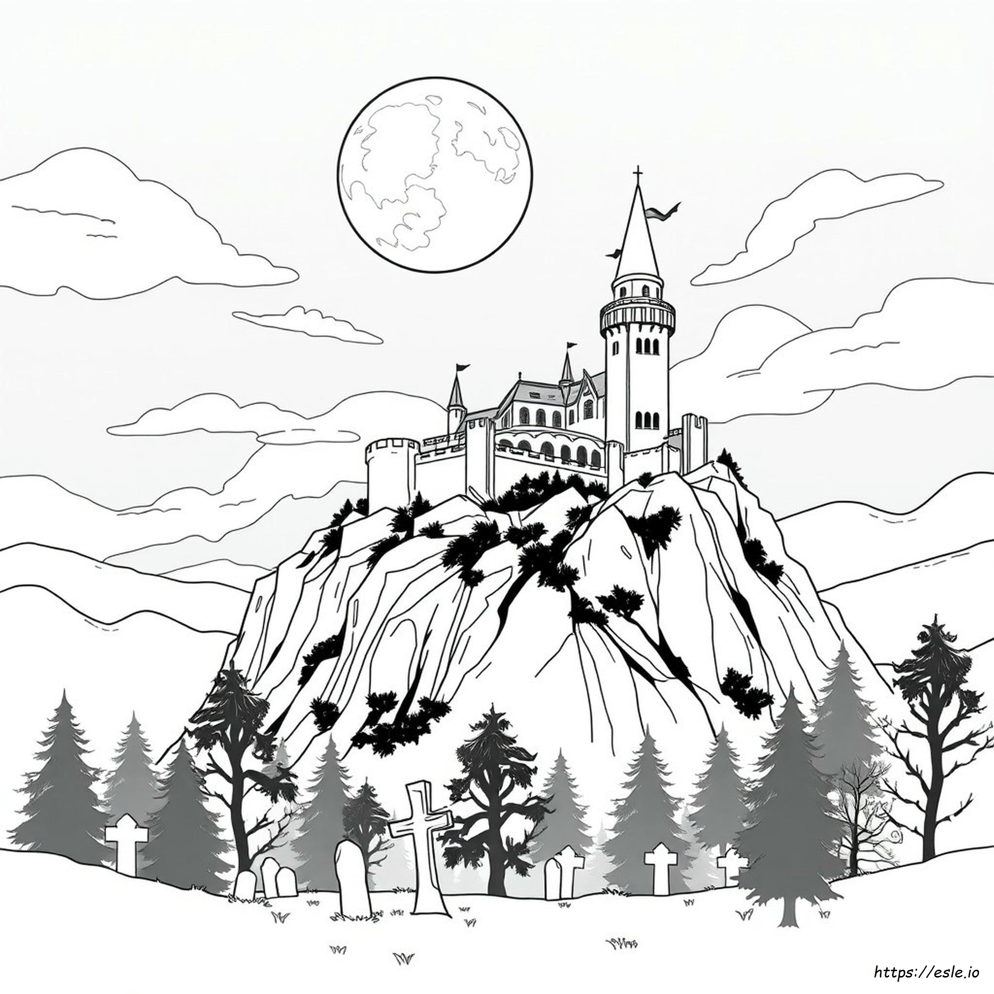 Transylvania 3 Coloring Page - Free Printable PDF