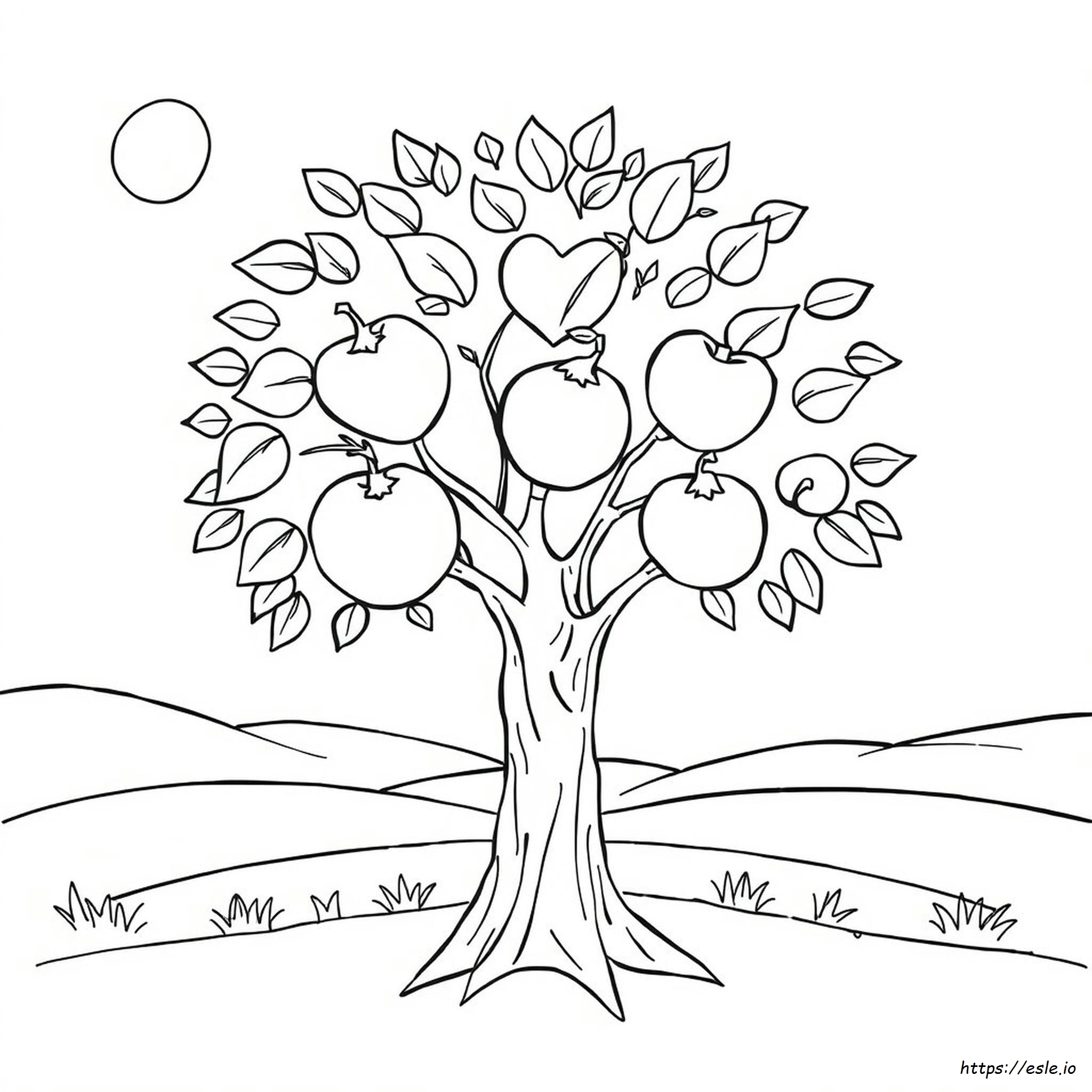 Coloriages Les Fruits De L'esprit