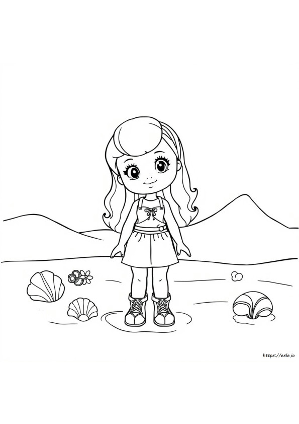 Ag Doll Coloring Pages