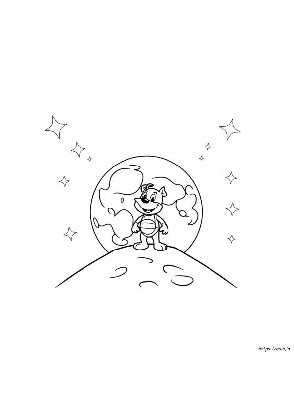 Buster Moon Boyama Sayfası