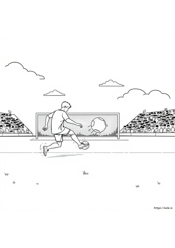Soccer Coloring Pages To Print
