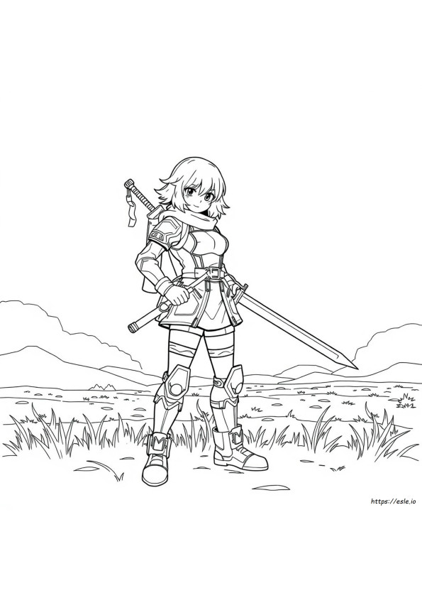 Mikasa Ausmalbilder