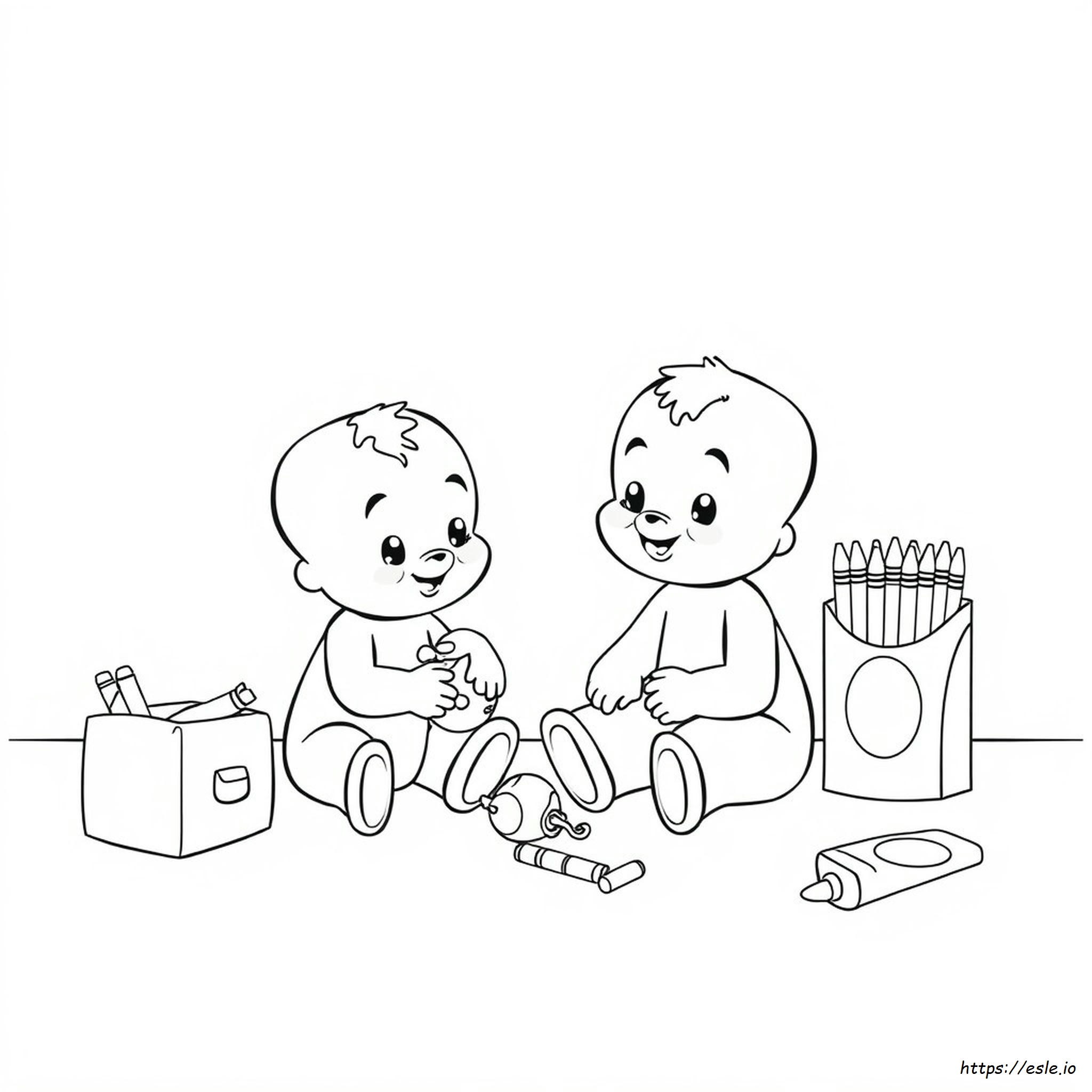 Life Coloring Pages Toca Boca Boyama