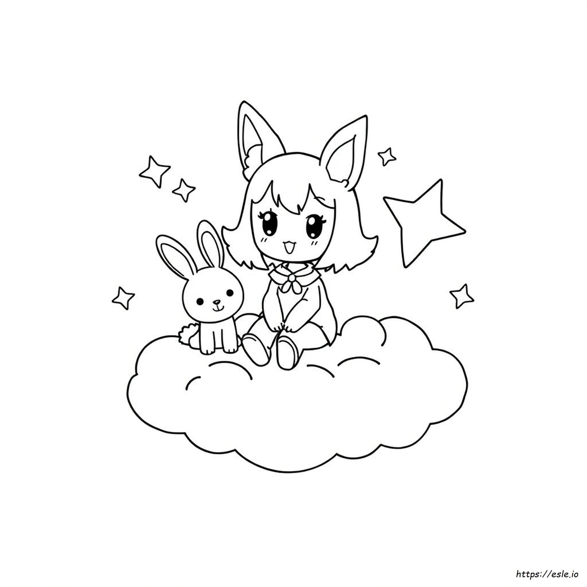 Schede Da Colorare Di Kuromi