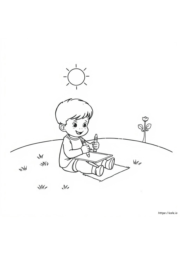 Małe Kolorowanki