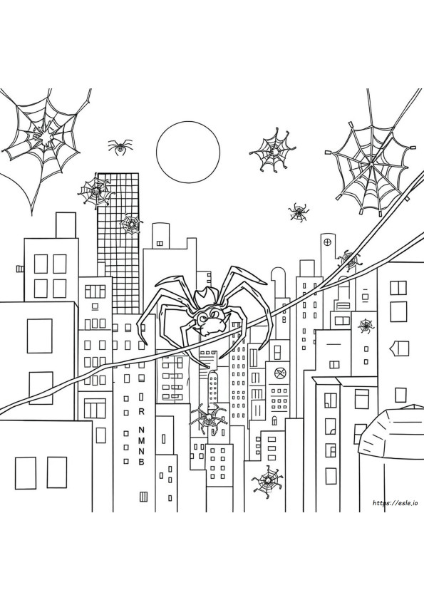 Into The Spider Verse Coloring Pages
