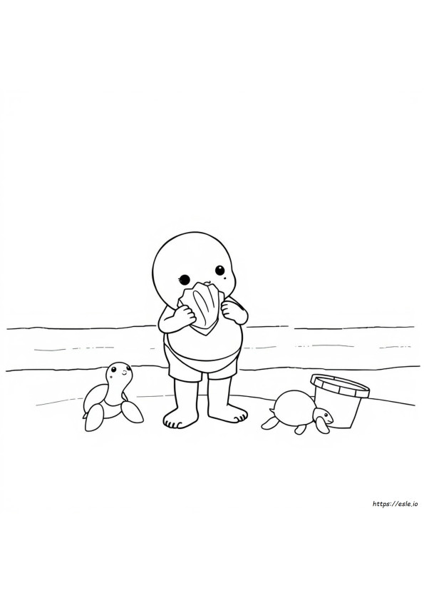 Banban 4 Coloring Pages