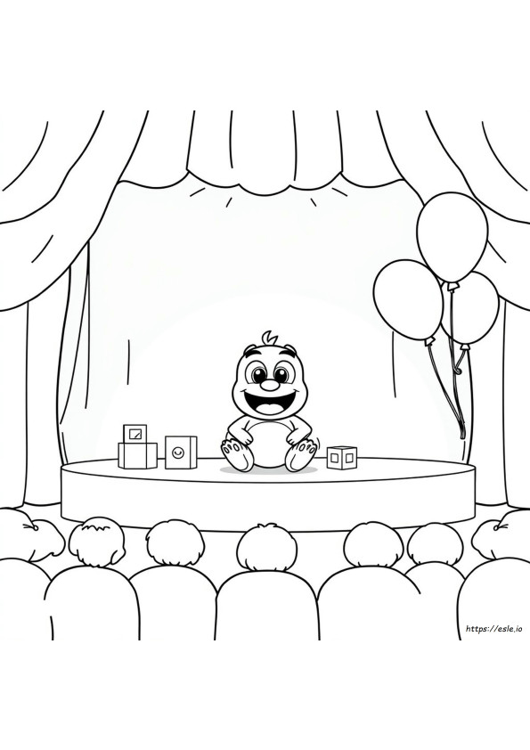 Blippi Coloring
