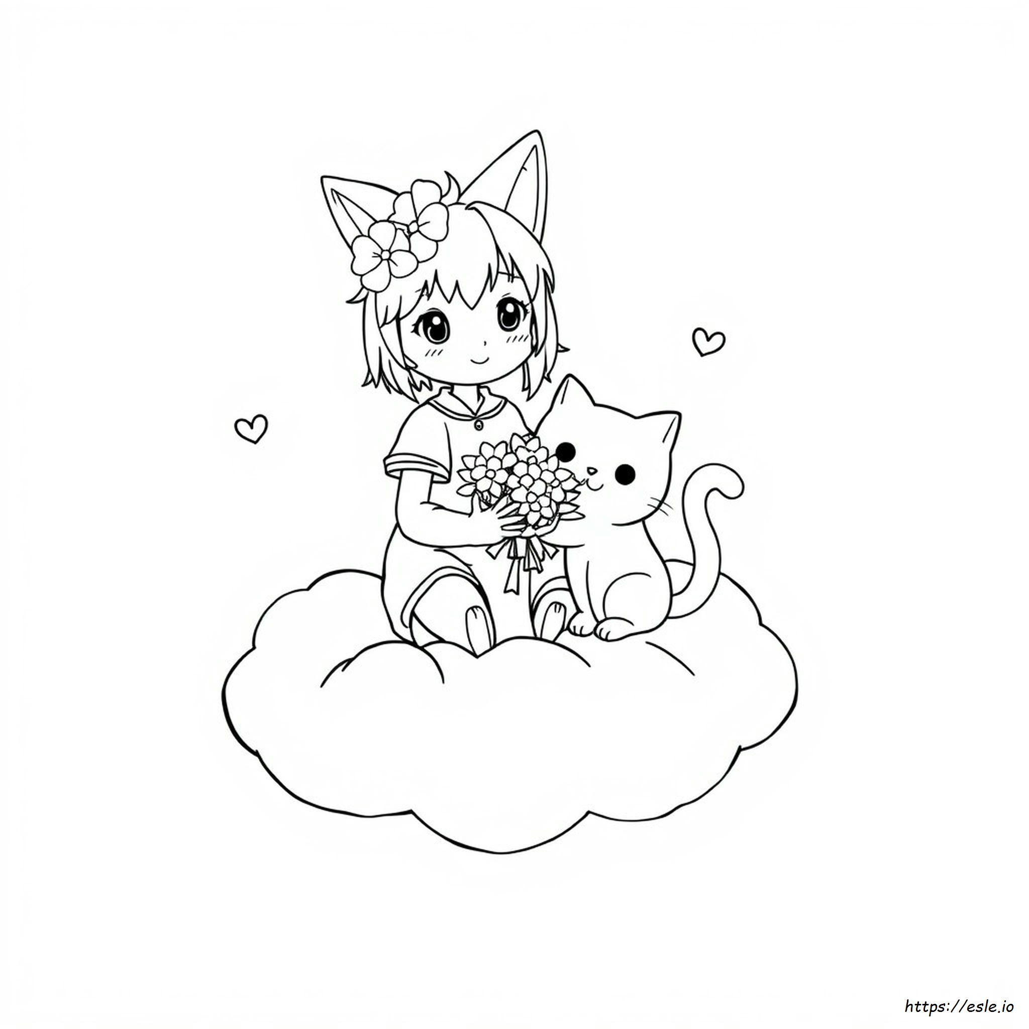 Kuromi Da Colorare - Disegno Gratuito da Stampare