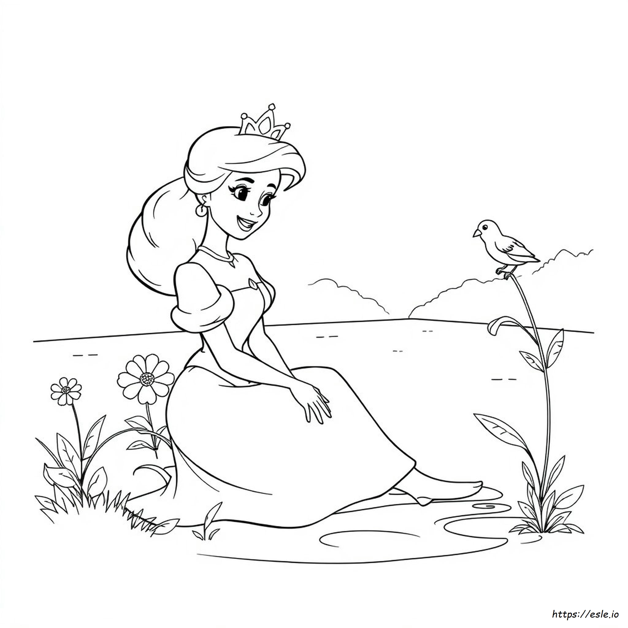 Dibujo Disney Para Colorear - Imprimible Gratis