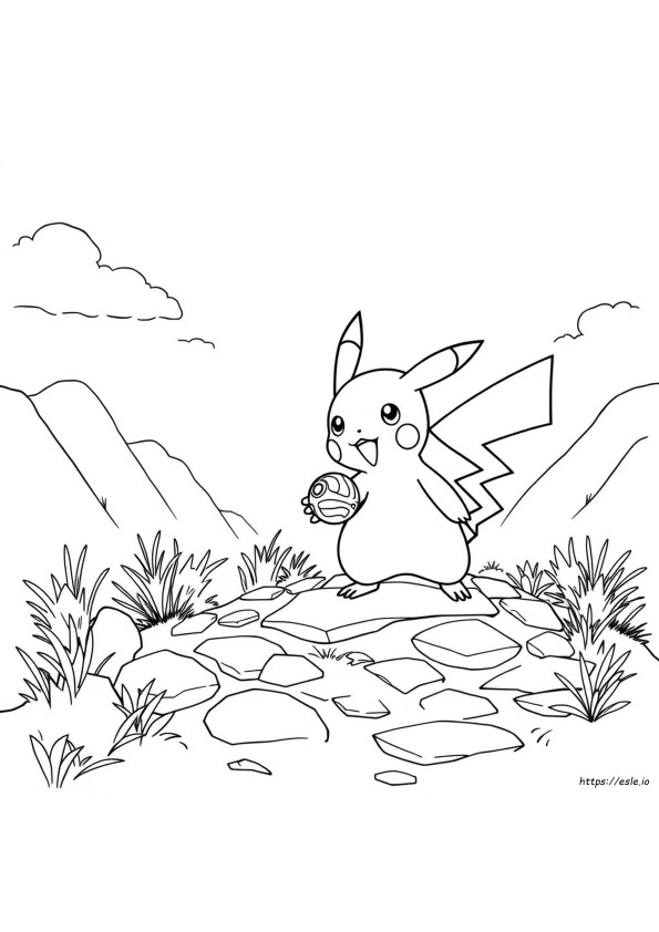 Ingyenesen Nyomtatható Színező Oldalak Pokemon Fekete Fehér