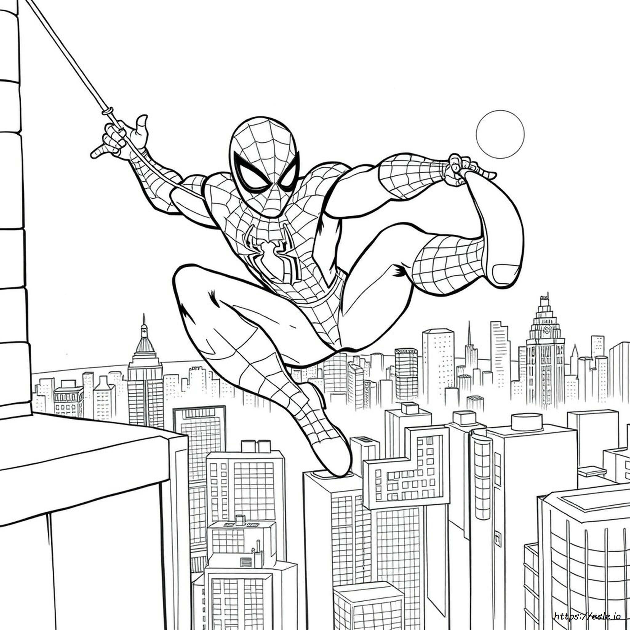 Spider-Man 2002: Disegni Da Colorare