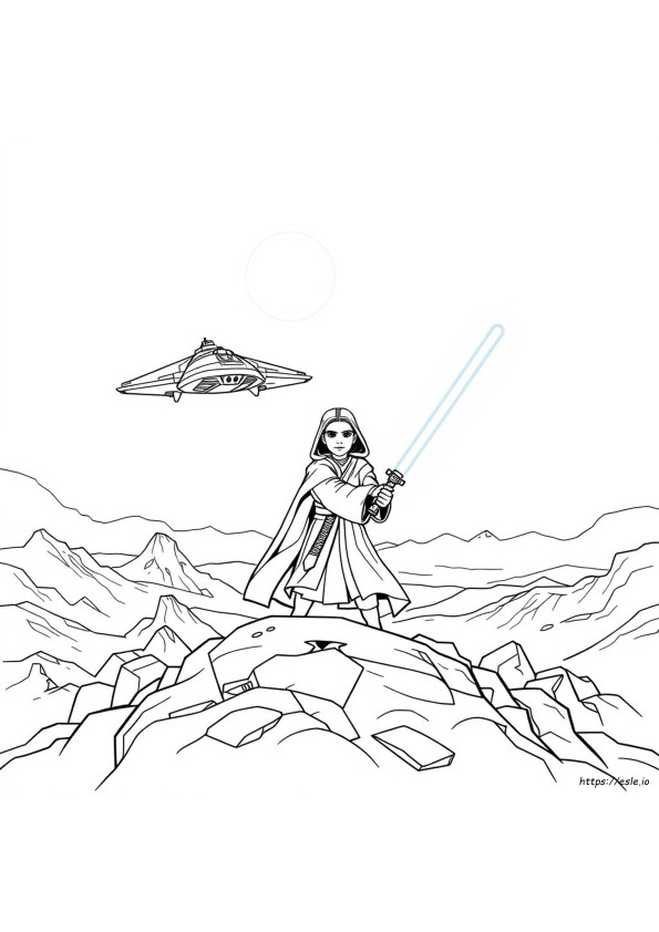 Free Printable Coloring Pages Of Star Wars