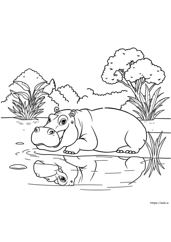 Uke hippopotamus for christmas