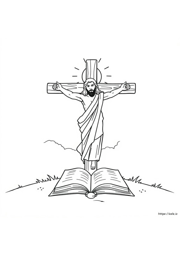 Volwassen Religieuze Paaskleurplaten