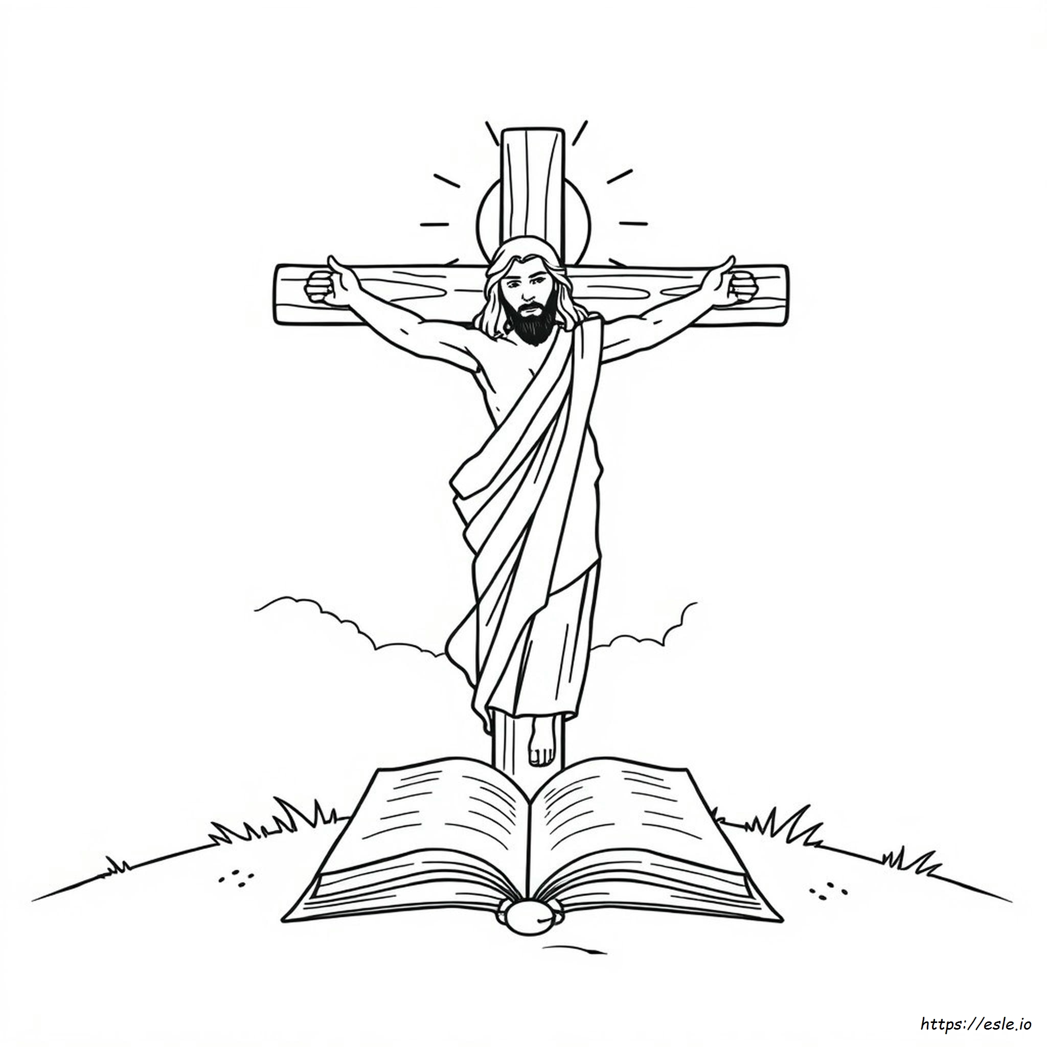 Adult Religious Easter Coloring Pages - Free Printable