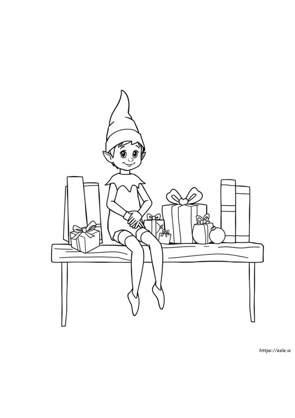 Elf On The Shelf Boyama