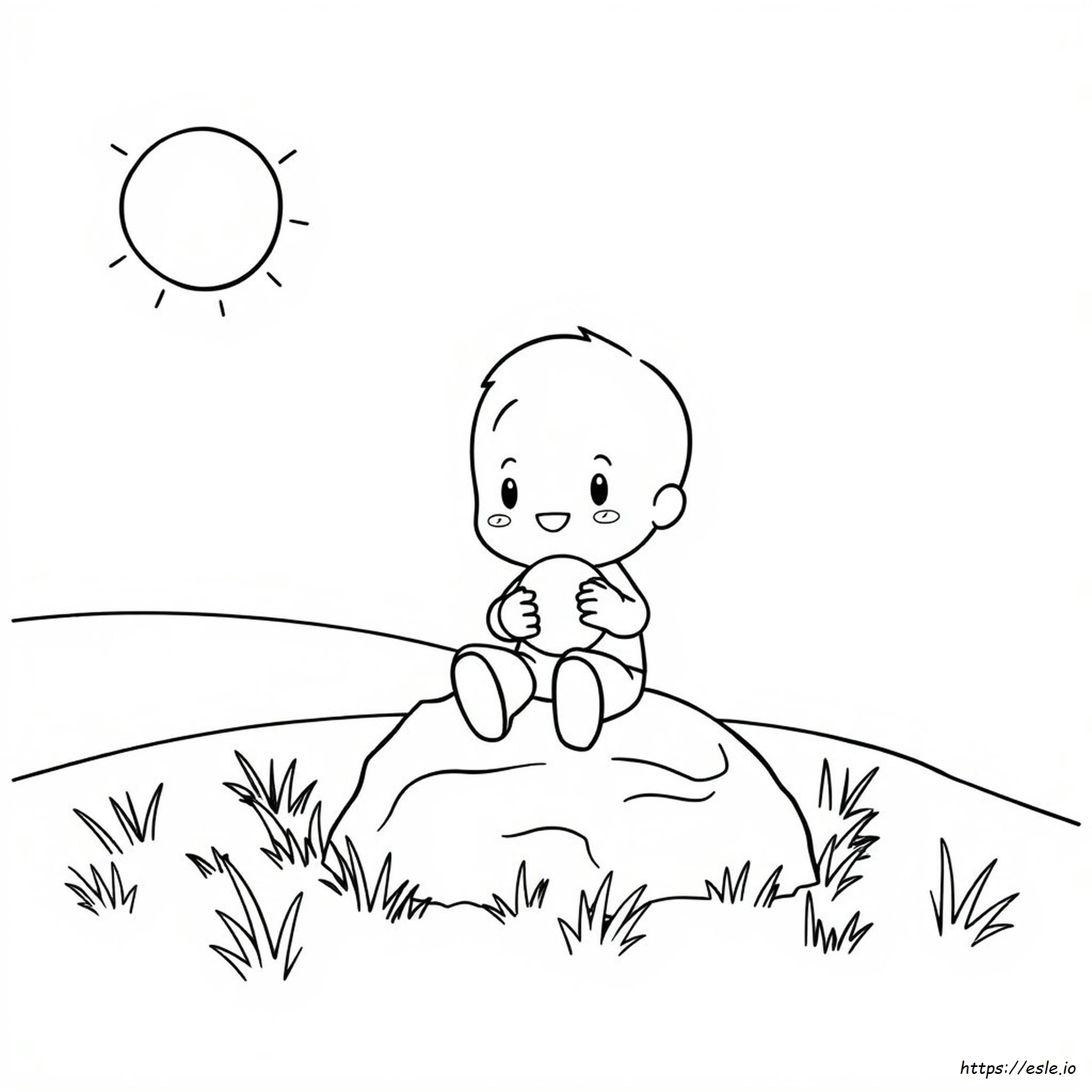 Pocoyo Coloring Pages - Free Printable