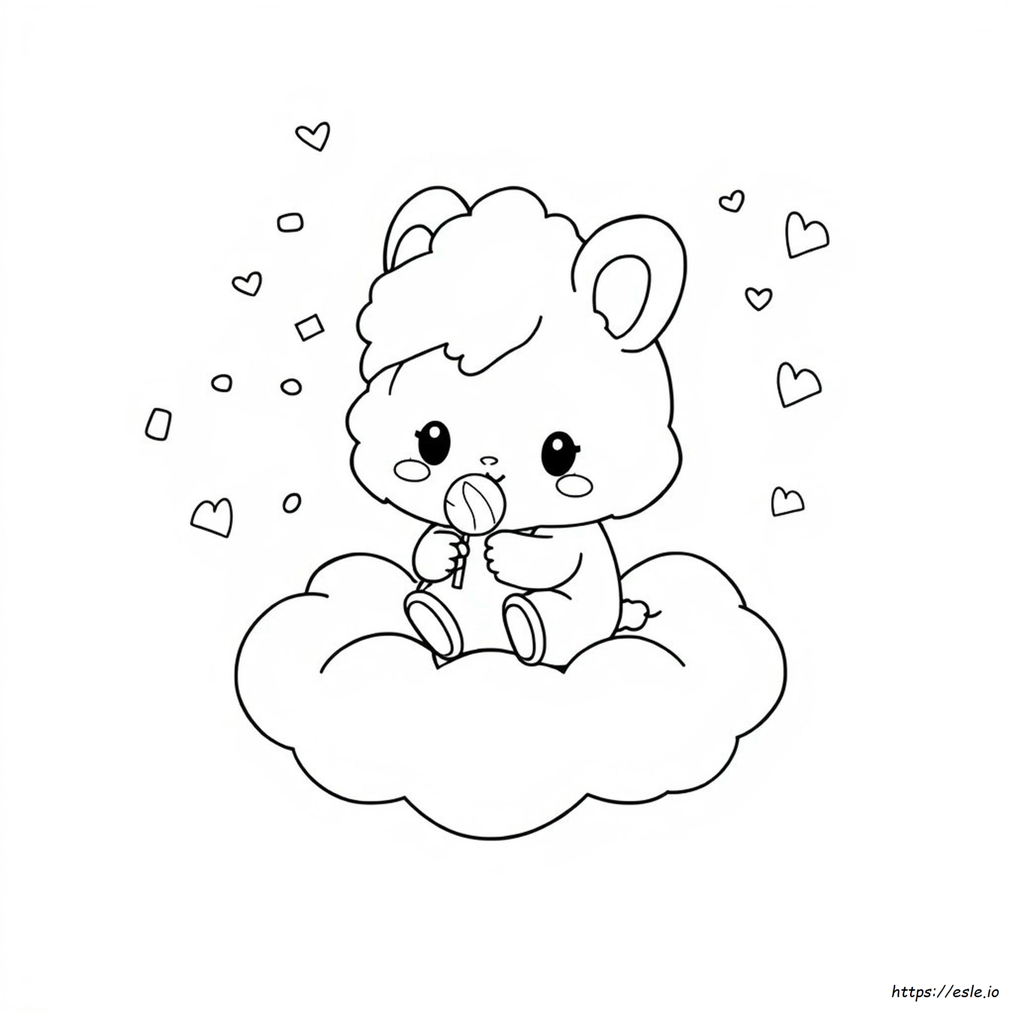 Pompompurin Da Colorare: Disegno Gratuito Da Stampare Su Nuvola