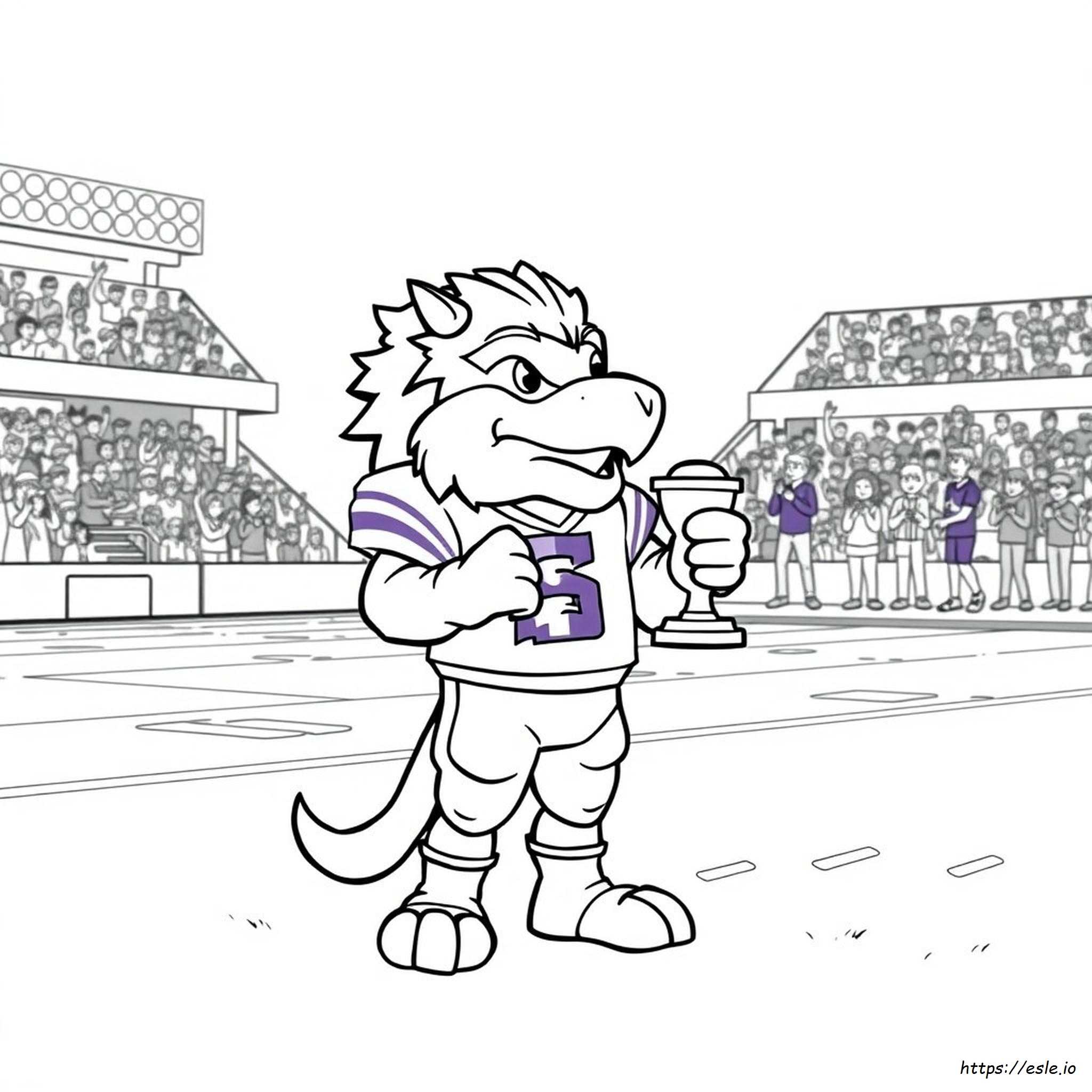 Kansas State Coloring Pages
