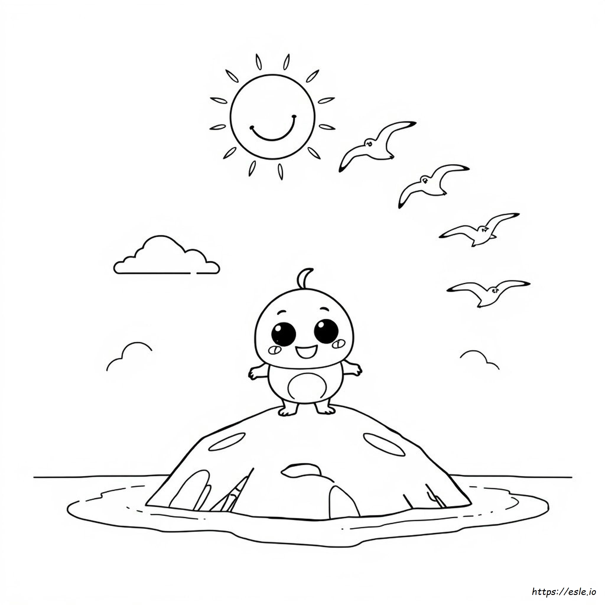 Buba Booba Coloring Pages