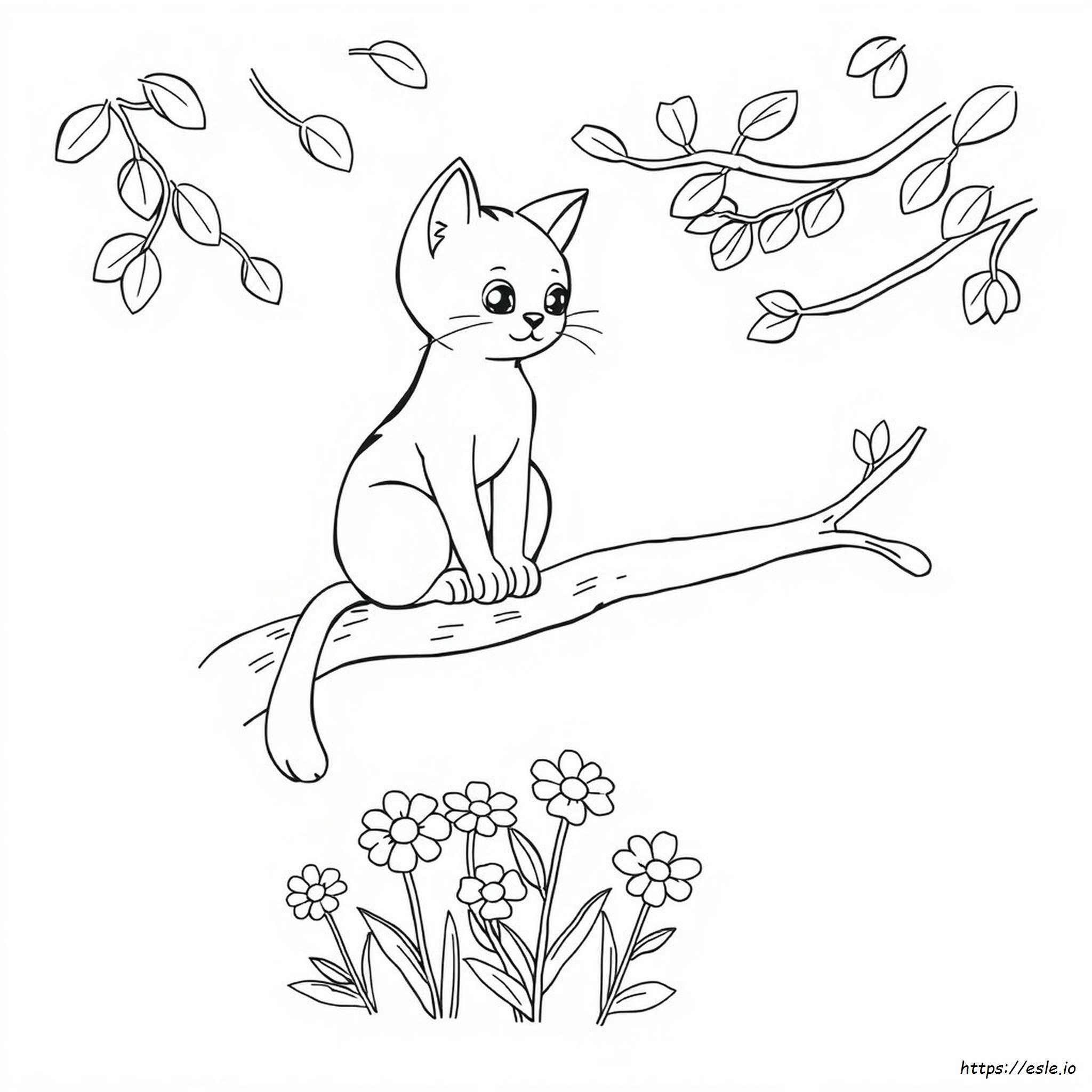 Coloriage Gabby Et Ses Chats - Dessin à Imprimer Gratuit