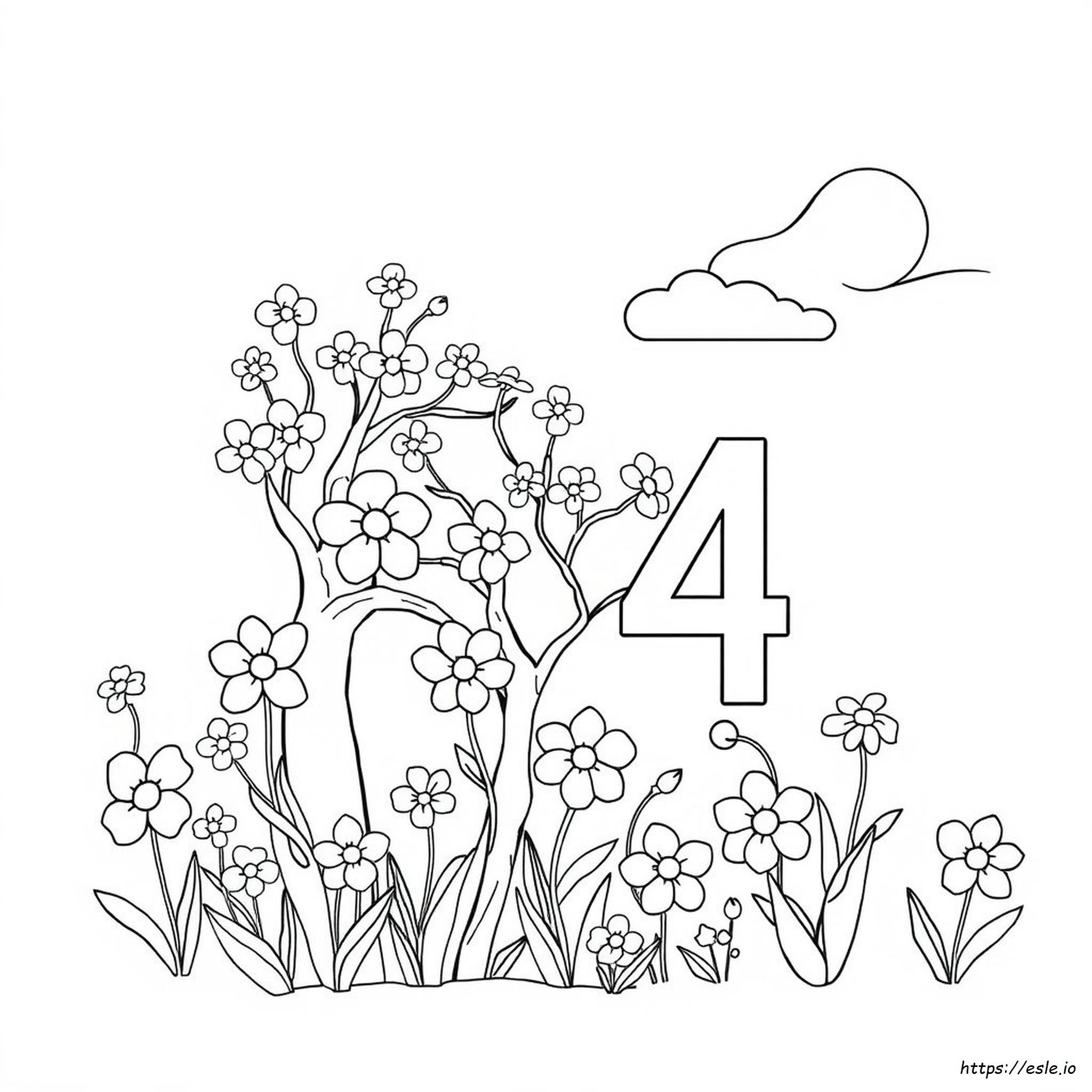 April Coloring Pages Pdf - Free Printable for Kids