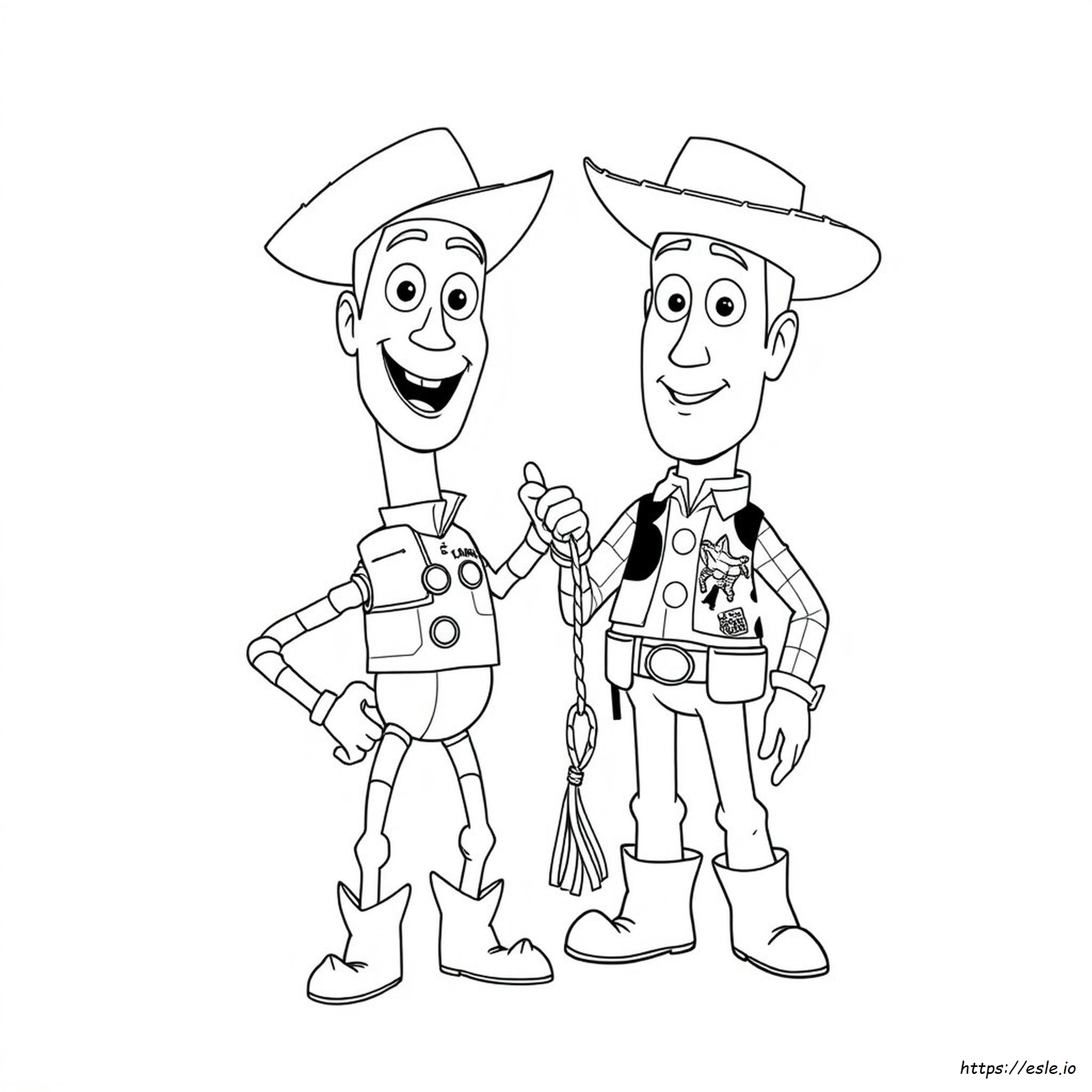 Gambar Mewarnai Forky Dari Toy Story 4