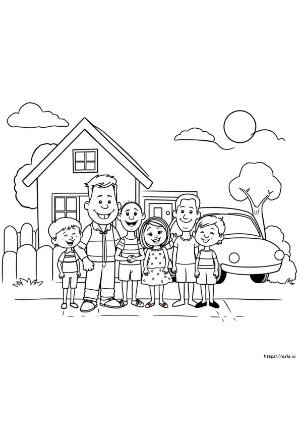 Ilmaisia Tulostettavia Loud House Värityskuvat
