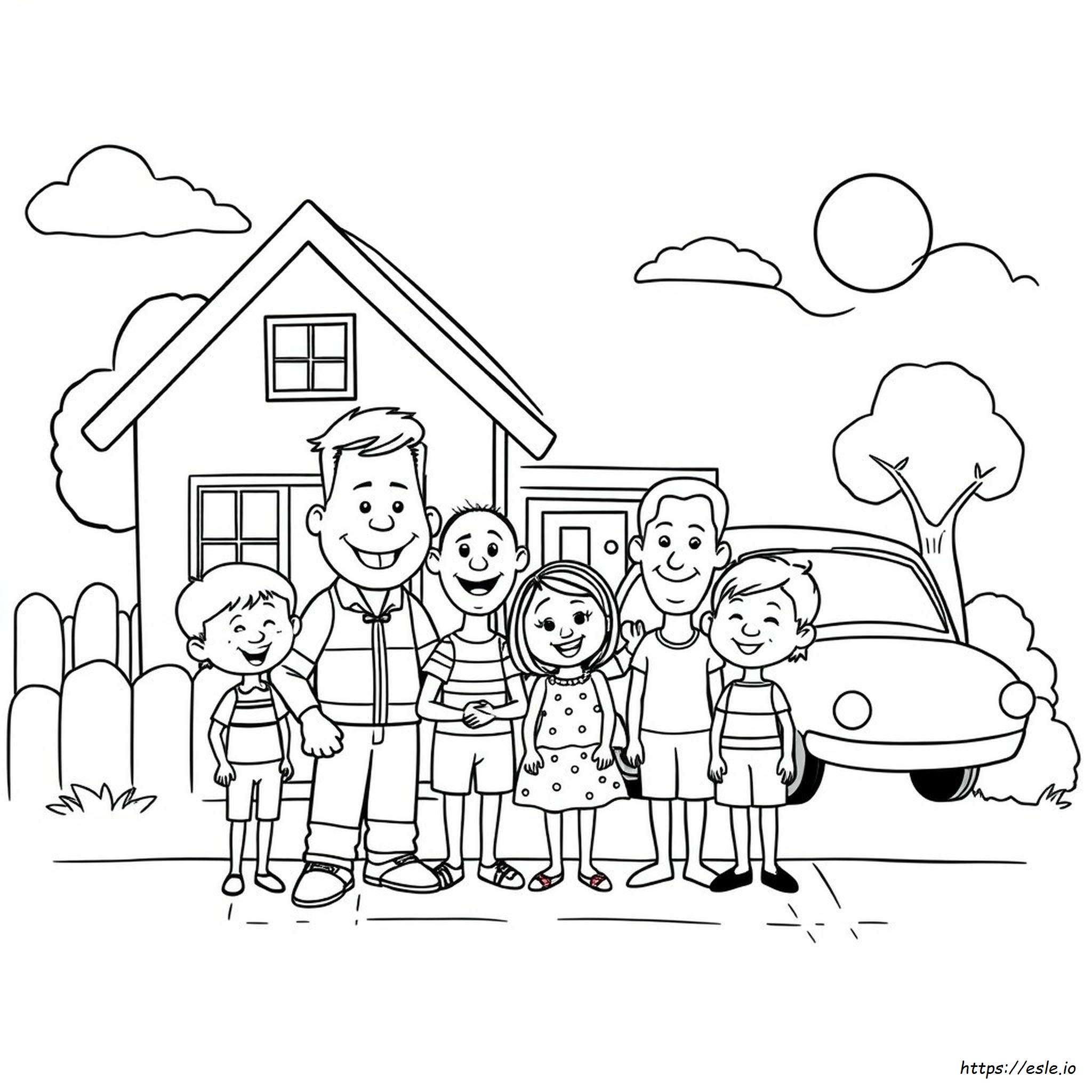 Free Printable Loud House Coloring Pages