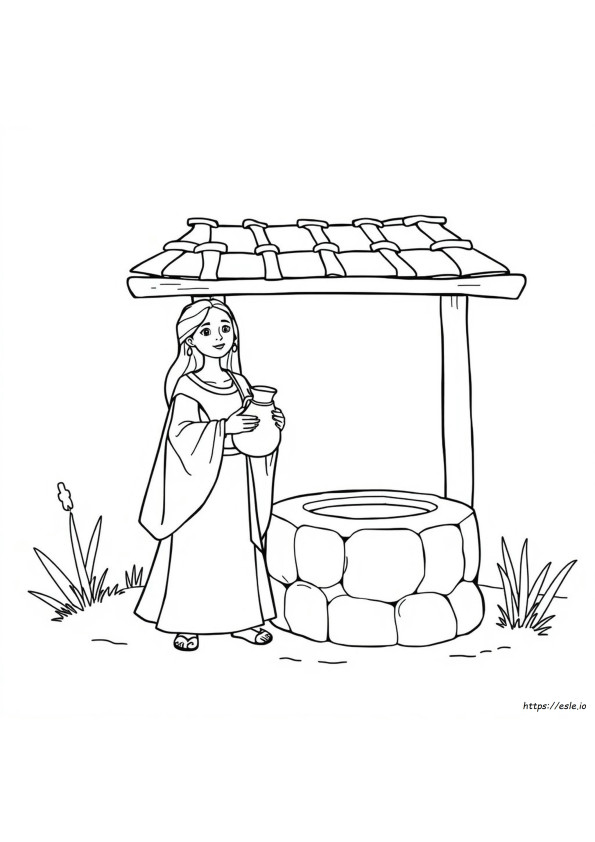 Abigail In The Bible Coloring Pages
