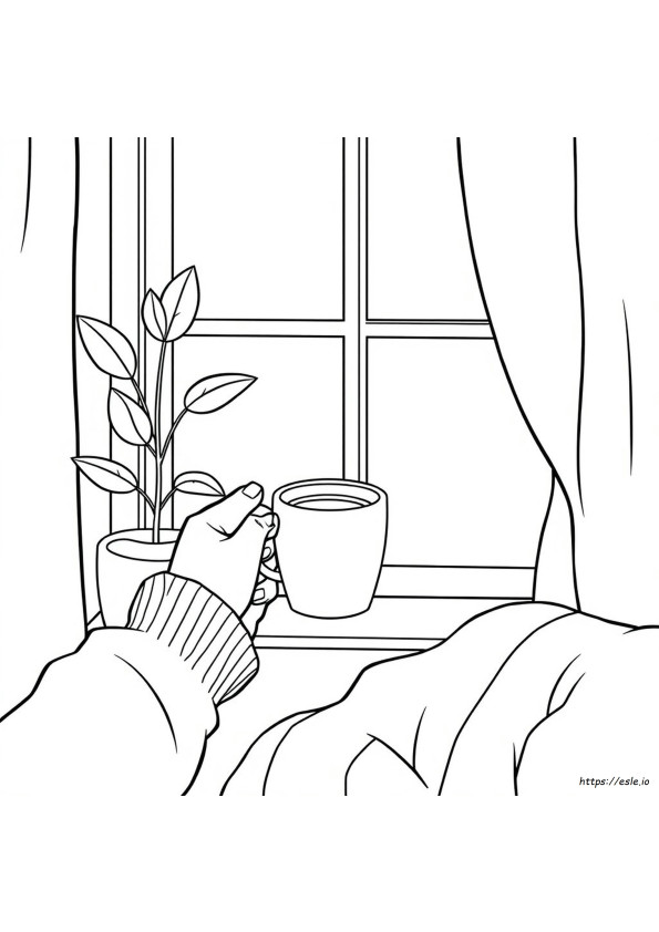 Self Care Colouring Pages
