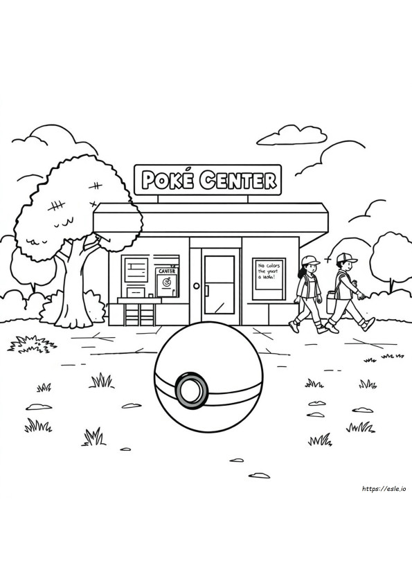 ポケモンカード ぬりえ