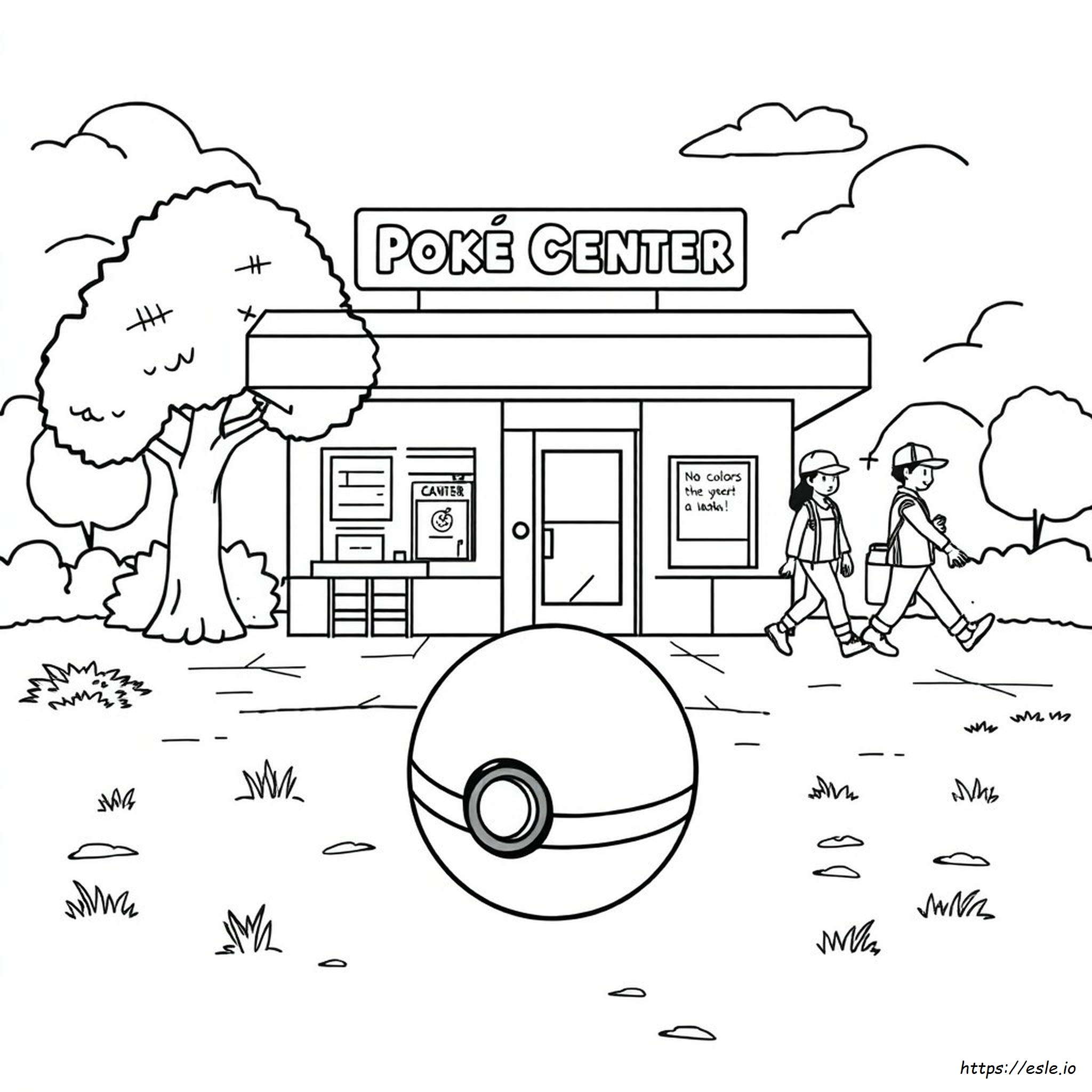 Coloriage Carte Pokémon