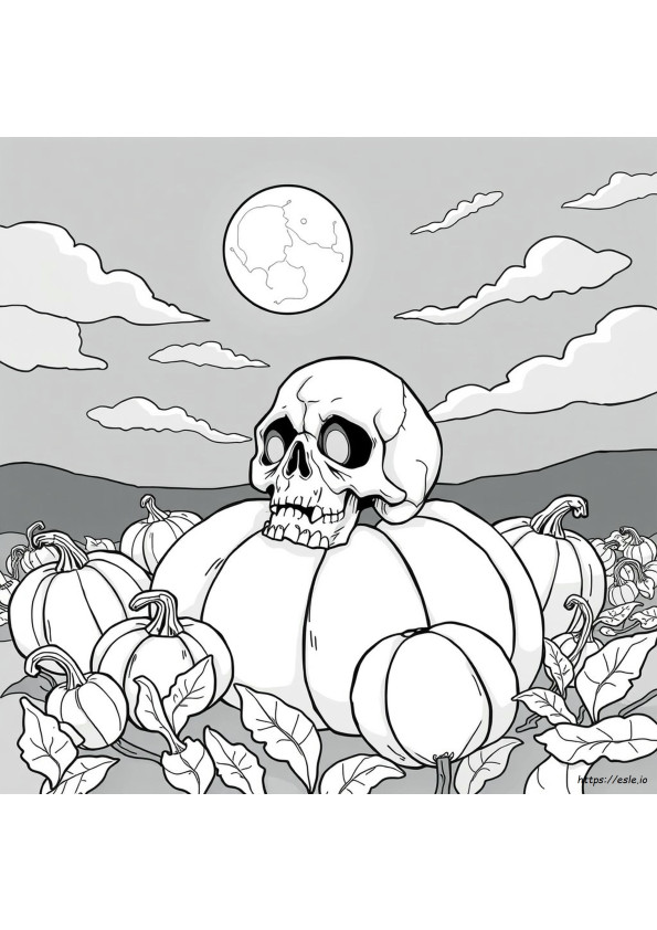 Adult Horror Coloring Pages Printable