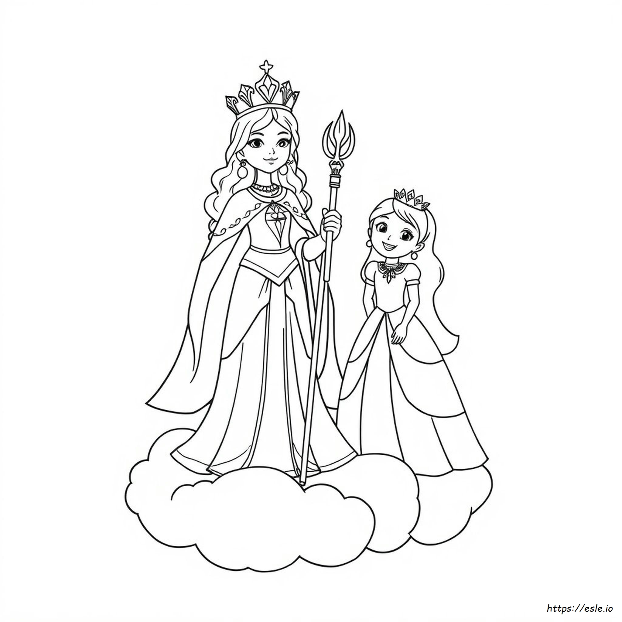 Sophia The First Coloring Page - Disney Princess Print