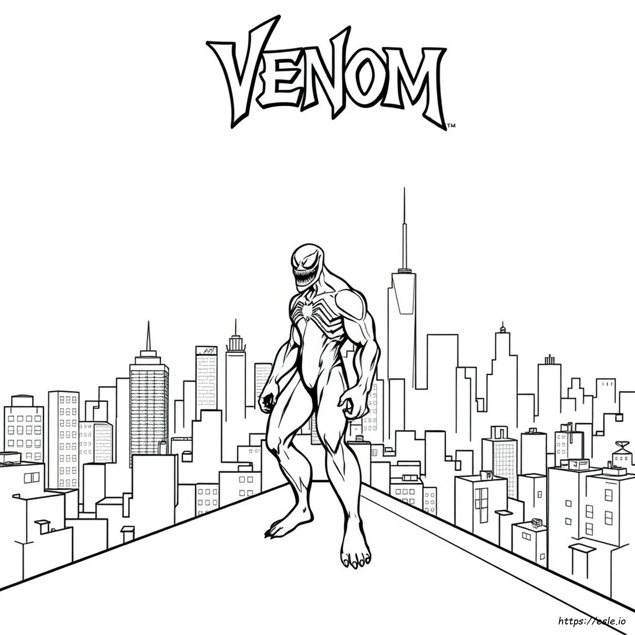 Coloring Pages Of Venom