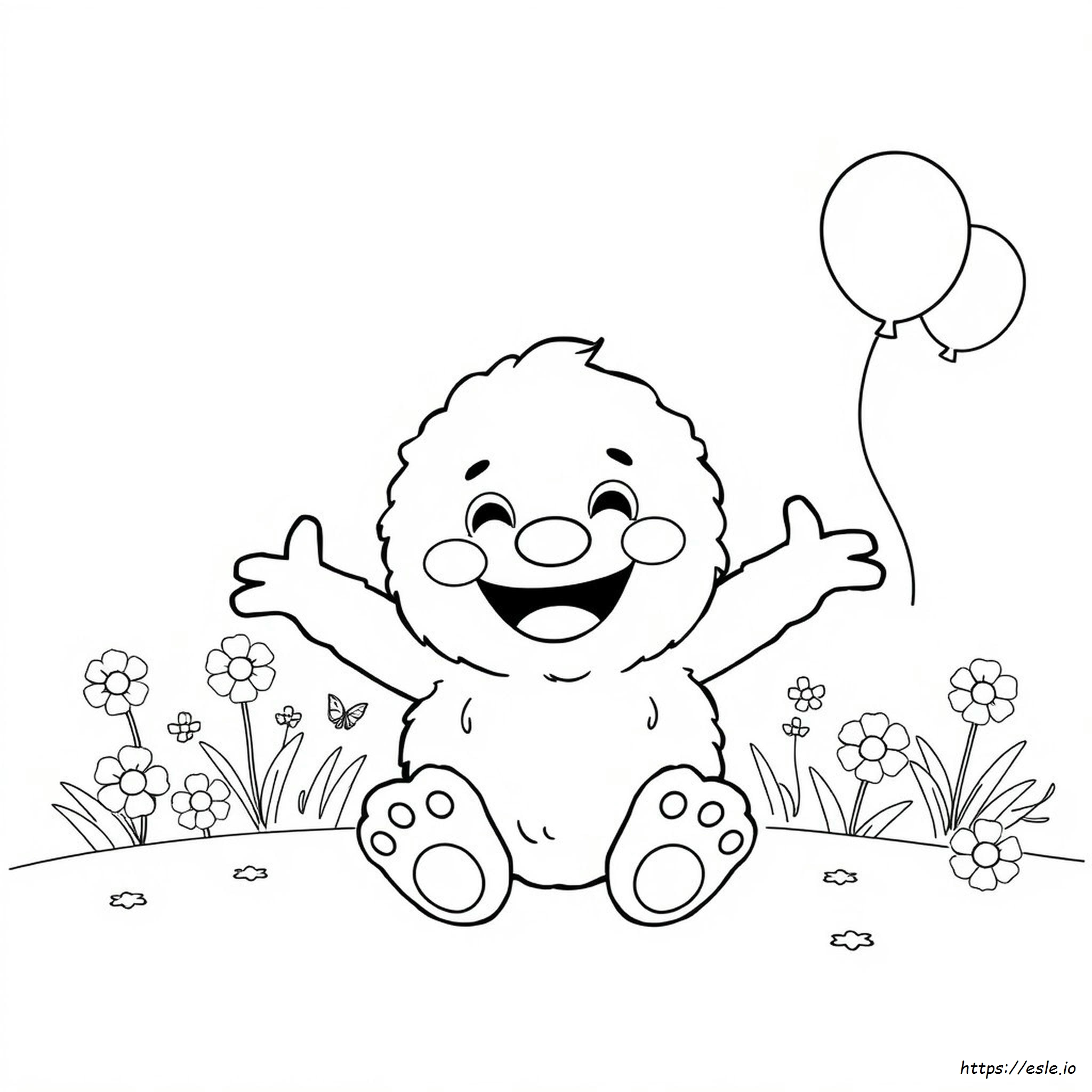 Poppy Playtime Coloring Pages Huggy Wuggy