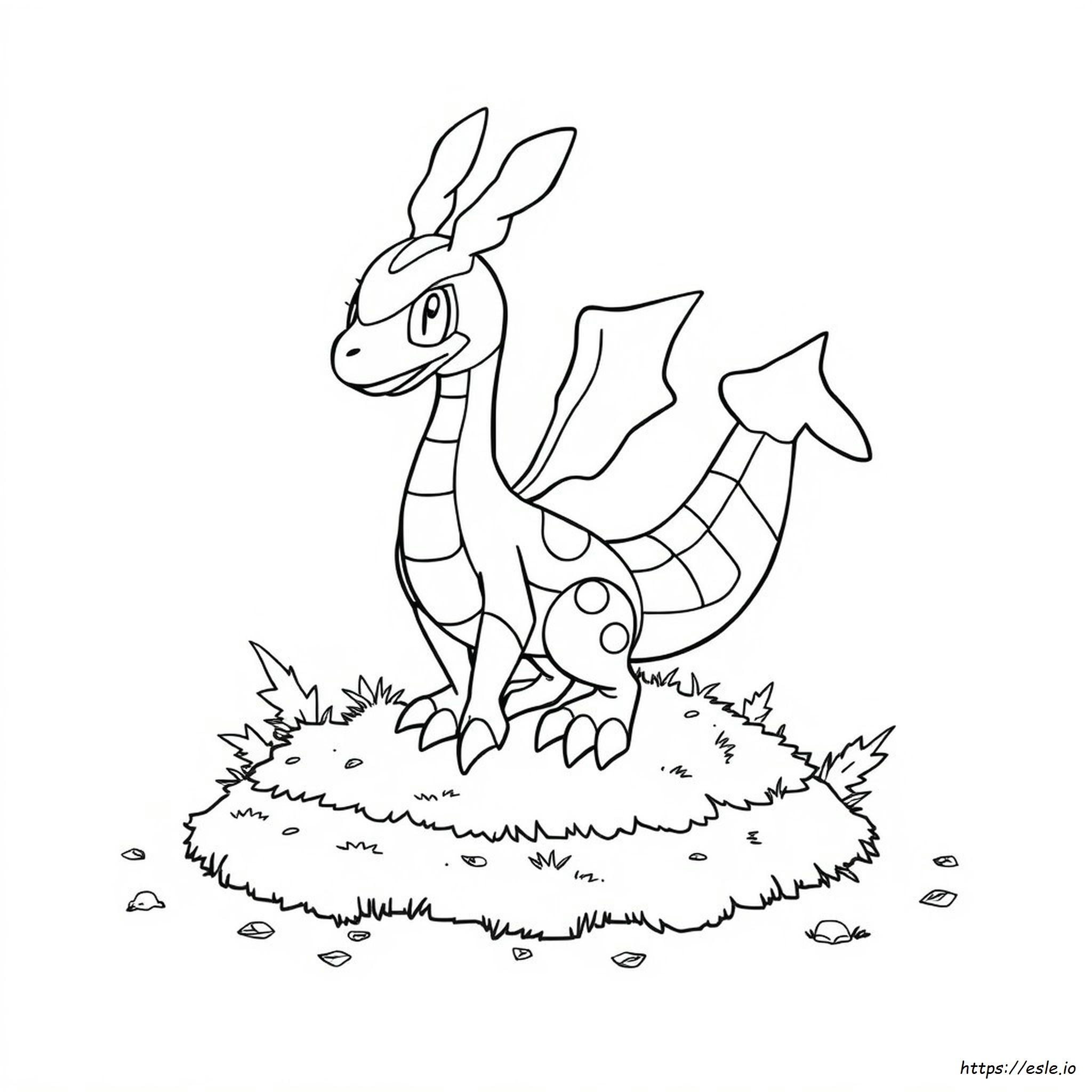 Arbok Ausmalbild - zum Drucken und Ausmalen