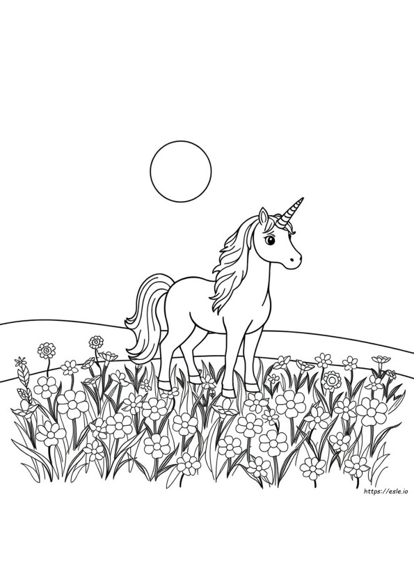 Lol Unicorn Colouring Pages