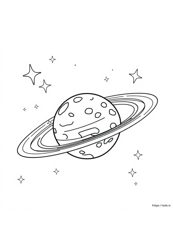 How To Color The Planets
