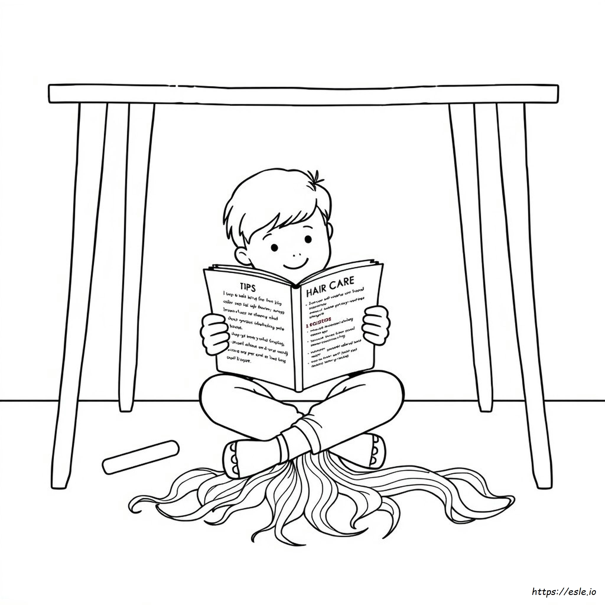 Tips For Coloring Hair At Home Coloring Page