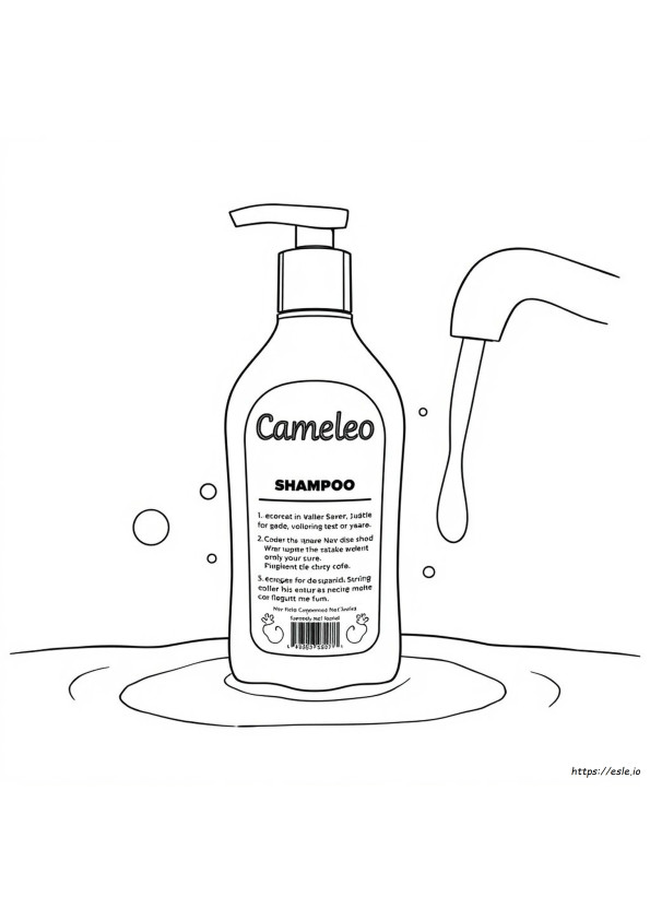 Cameleo Coloring Shampoo Käyttöohje