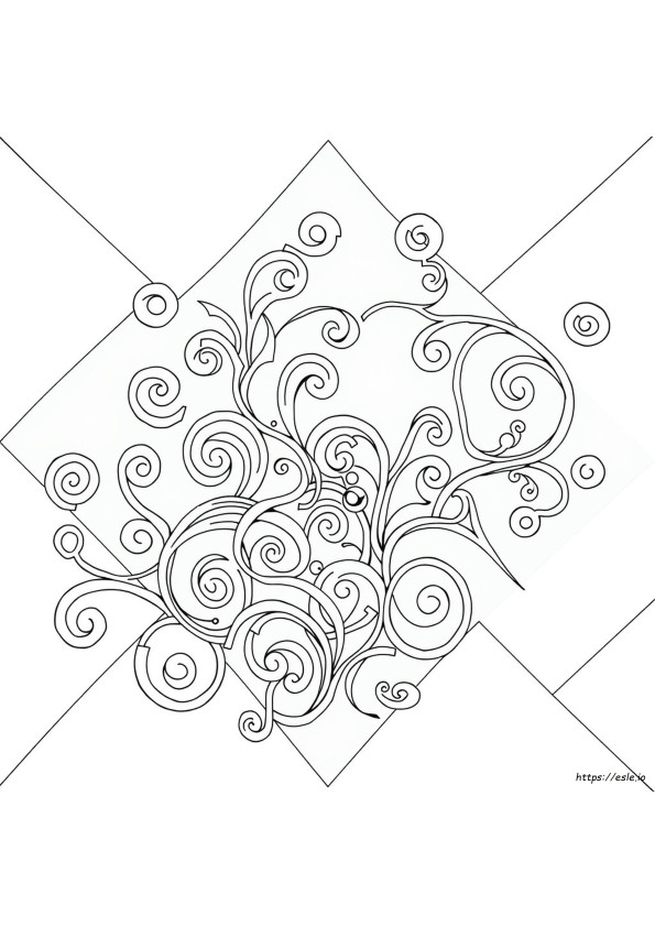 Zentangle Kleurplaten Om Te Printen