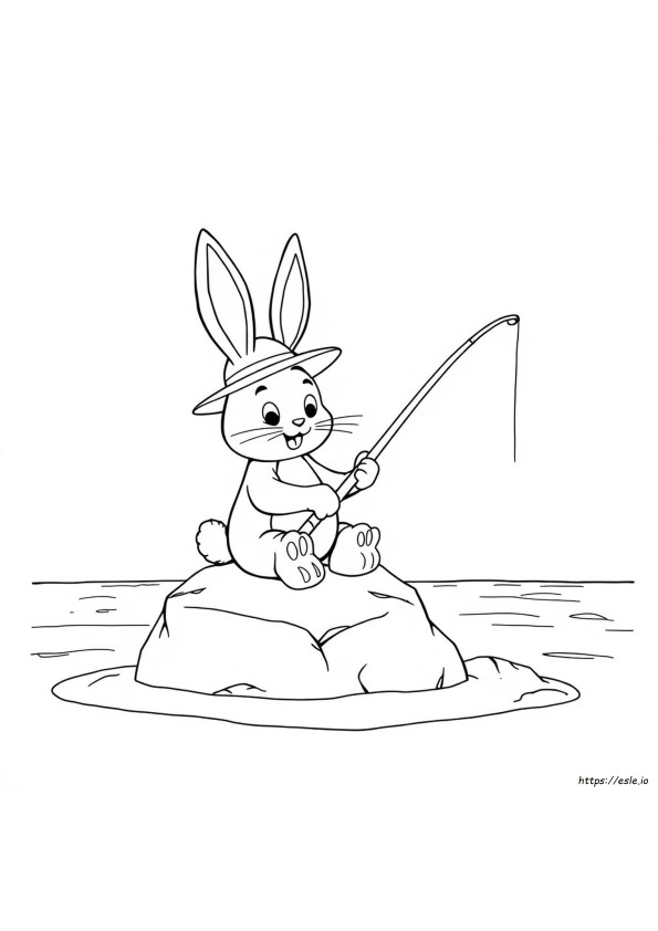 Drawing Bunzo Bunny Coloring Pages