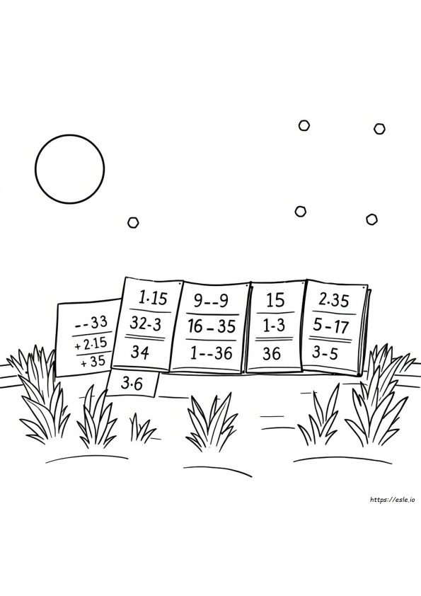 Multiplikations Ausmalblätter Kostenlos Pdf