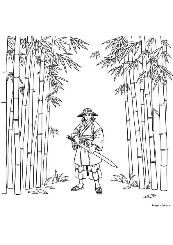 Hagakure Värityskuva